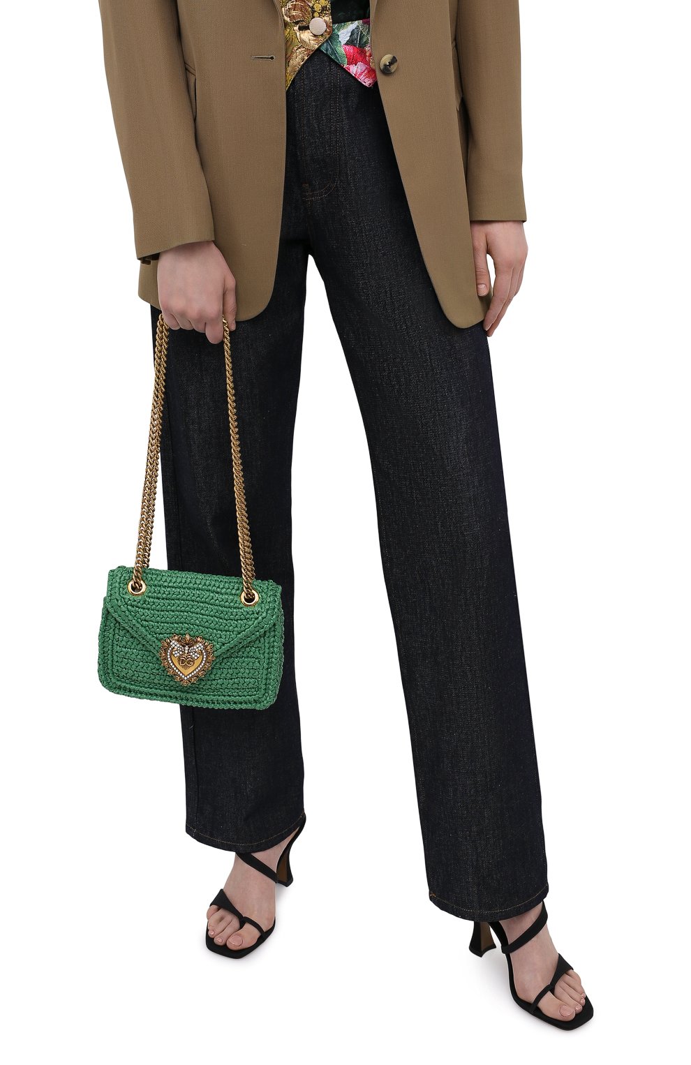 Сумка devotion small DOLCE & GABBANA, арт. BB6641/A0434, фото 2