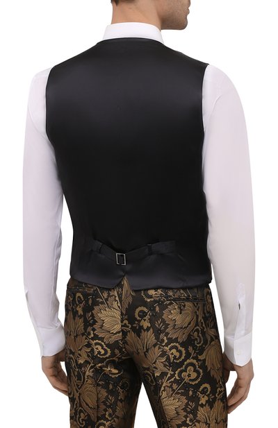 Шерстяной смокинг-тройка sicilia DOLCE & GABBANA, арт. GKEJMT/HJ0AI, фото 5