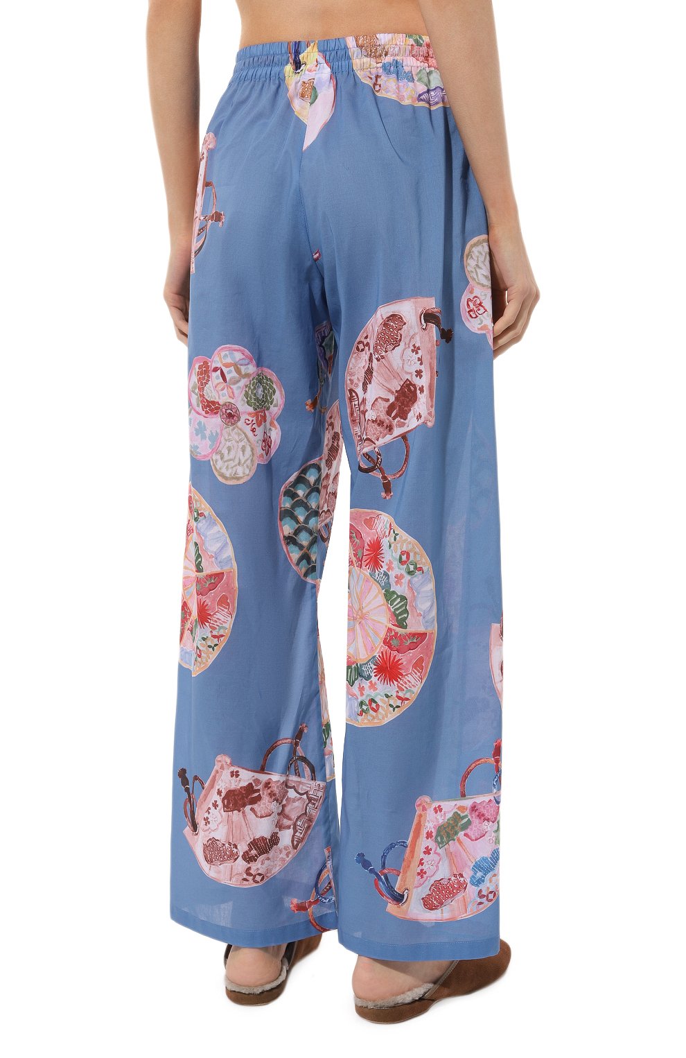 Хлопковая пижама ANY WOWZERS, арт. WKND02-TBLUE, фото 7