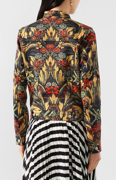 Джинсовая куртка DRIES VAN NOTEN, арт. 201-10568-9426, фото 4
