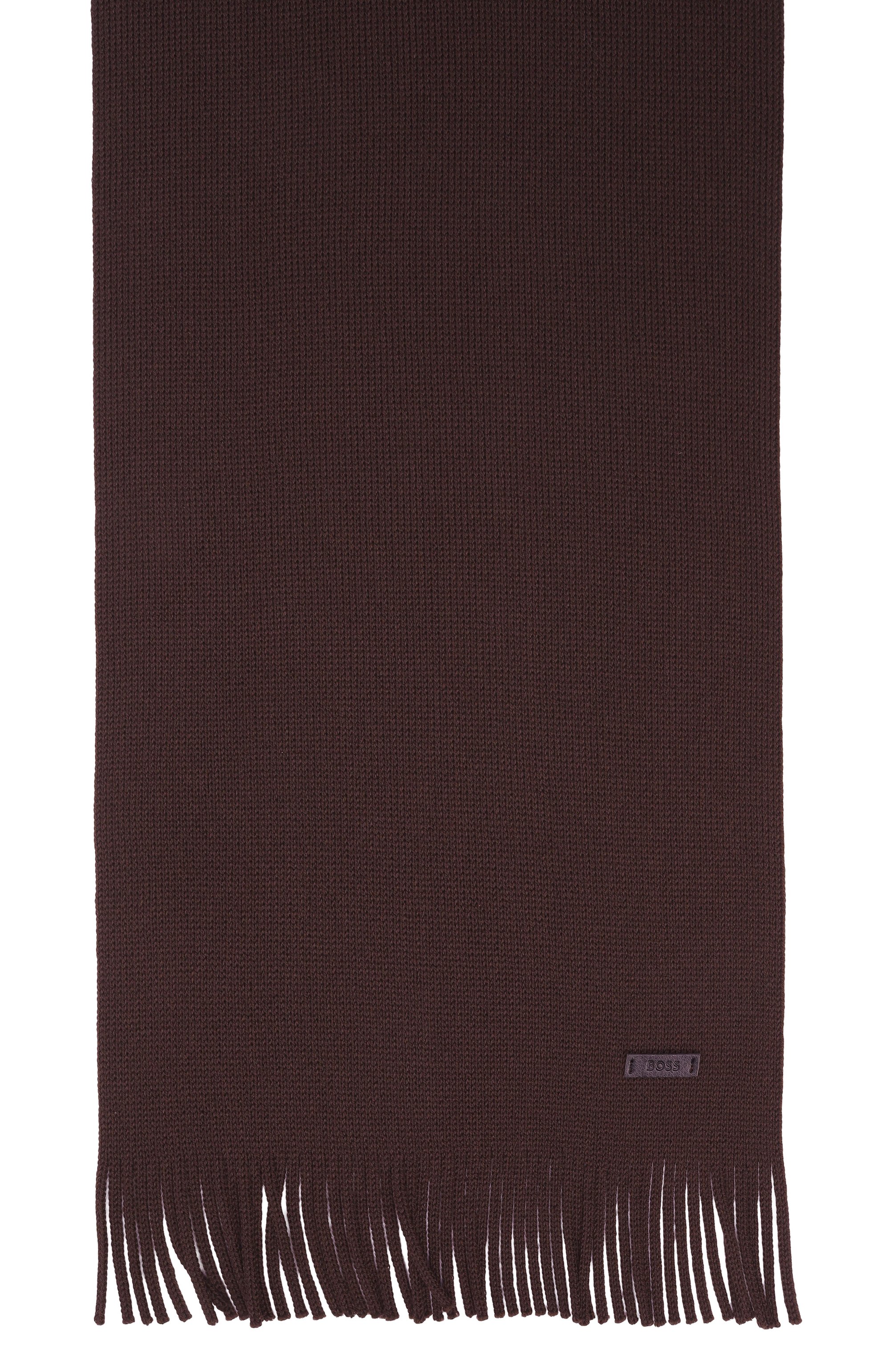 Шерстяной шарф BOSS, арт. 50495340, фото 4