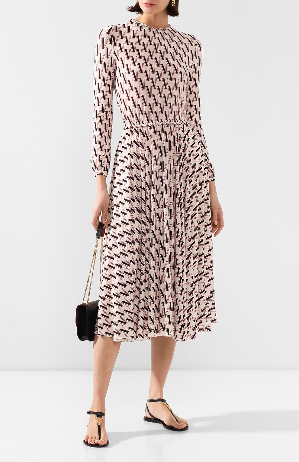 Кожаные сандалии virtus VERSACE, арт. DST211C/DVT2P, фото 2