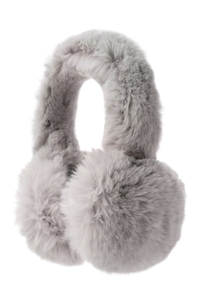 Меховые наушники из кролика CAROLON, арт. Р-22-Н-001, фото 2