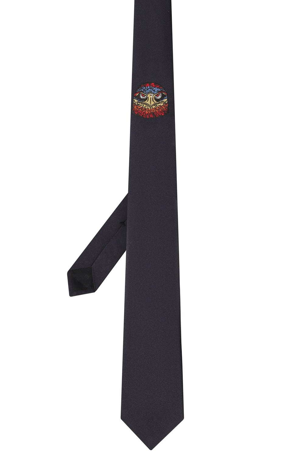 Шелковый галстук GUCCI, арт. 545822 4E017, фото 3