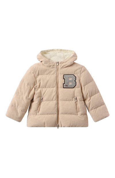Вельветовый пуховик BRUNELLO CUCINELLI, арт. BY476J329A