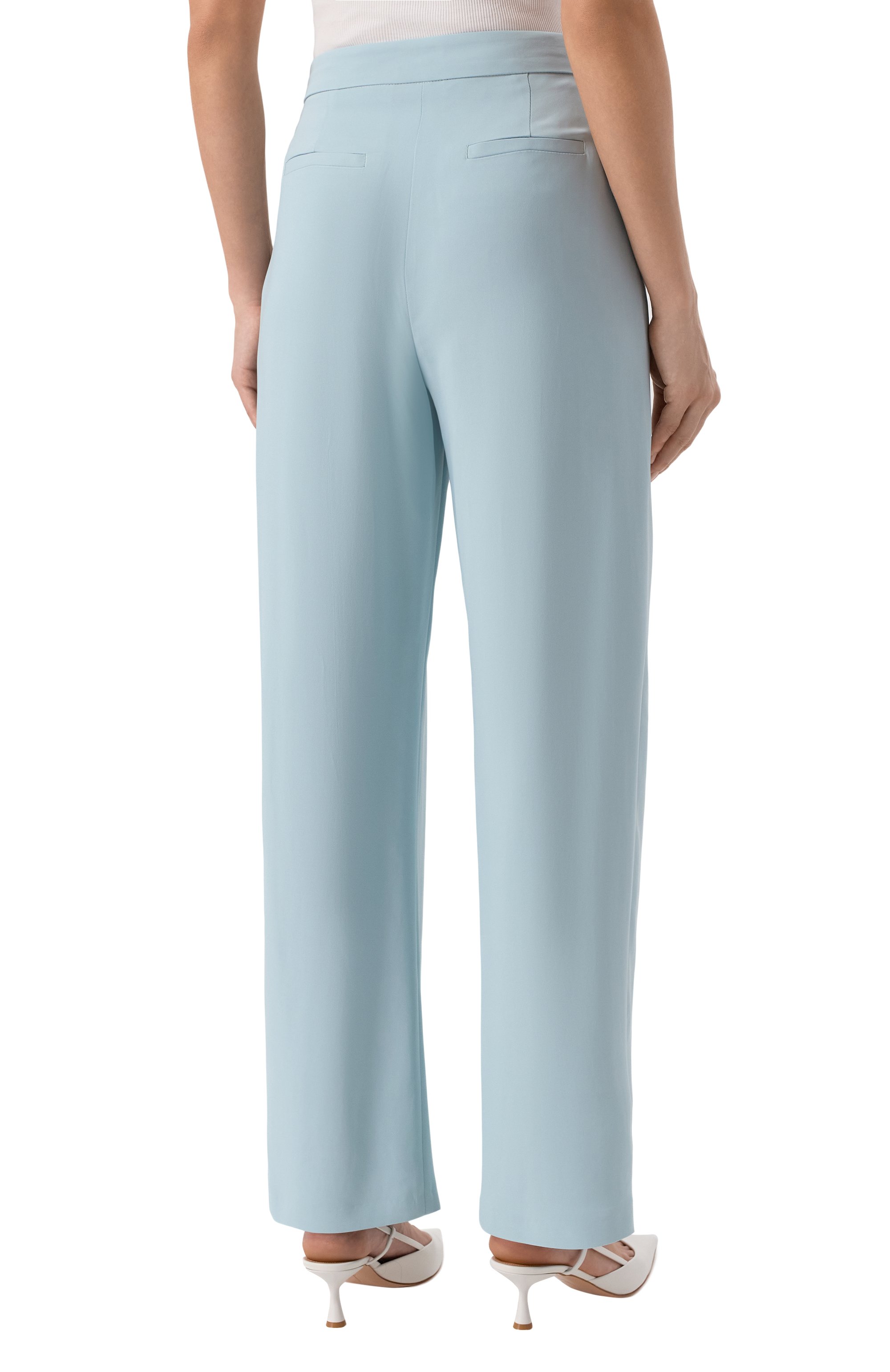 Брюки из вискозы PINKO, арт. 103235/A213, фото 4