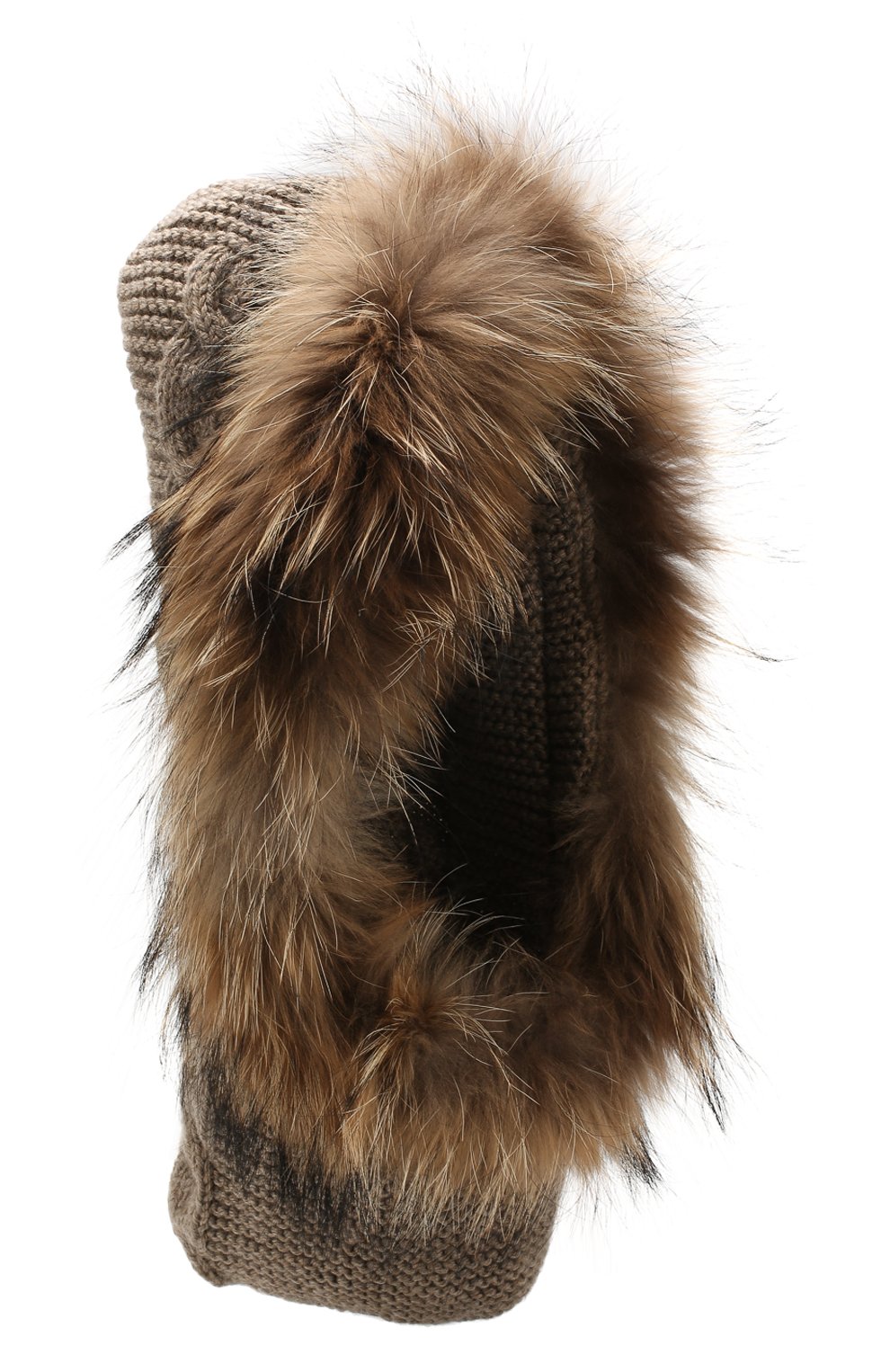 Шерстяная шапка CASILDA Y JIMENA светло-коричневого цвета по цене 10950 руб., арт. 755304019, фото 1 Шерстяная шапка CASILDA Y JIMENA, арт. 755304019, фото 1