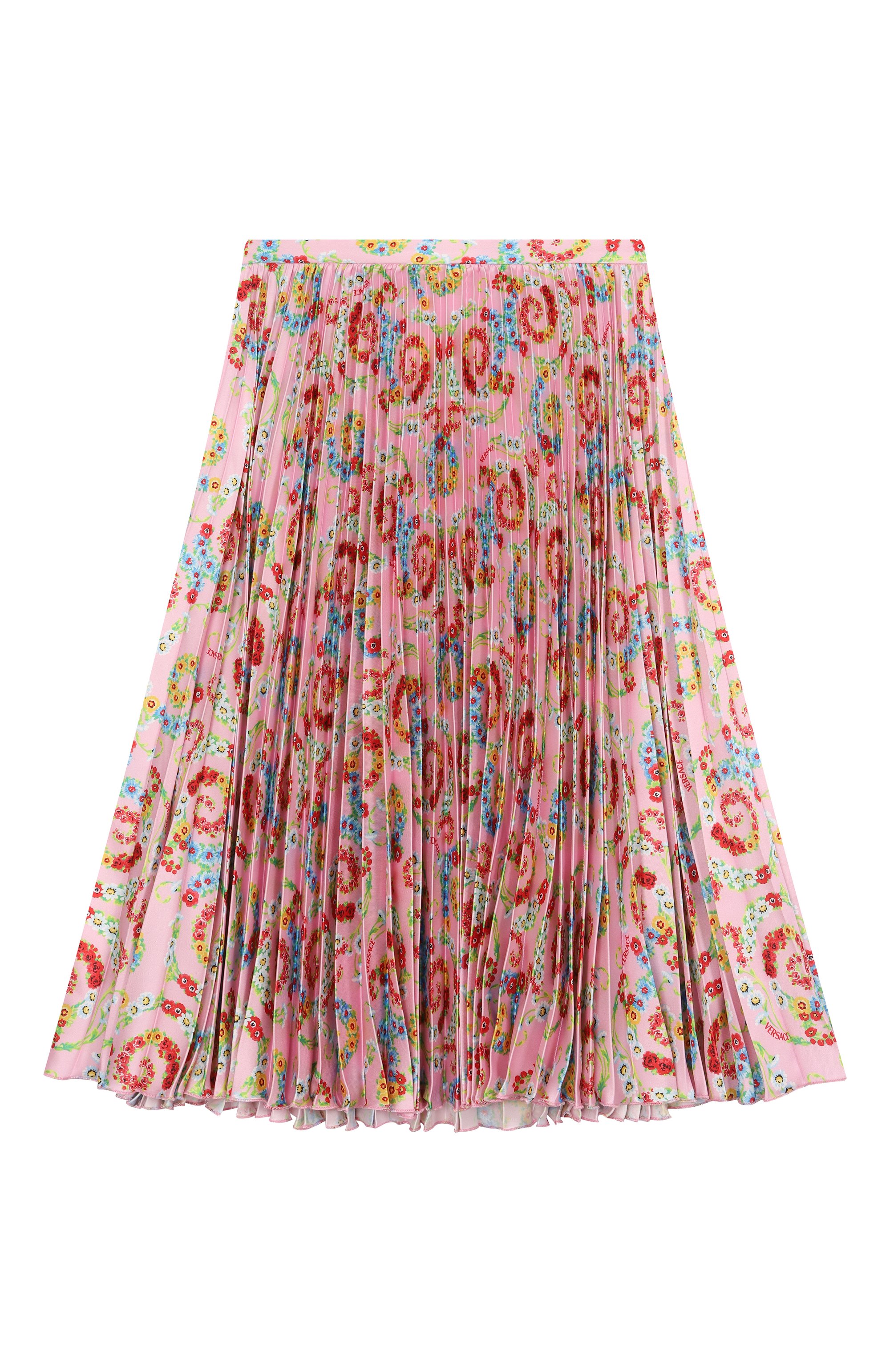 Плиссированная юбка VERSACE, арт. 1018115/1A13039, фото 2