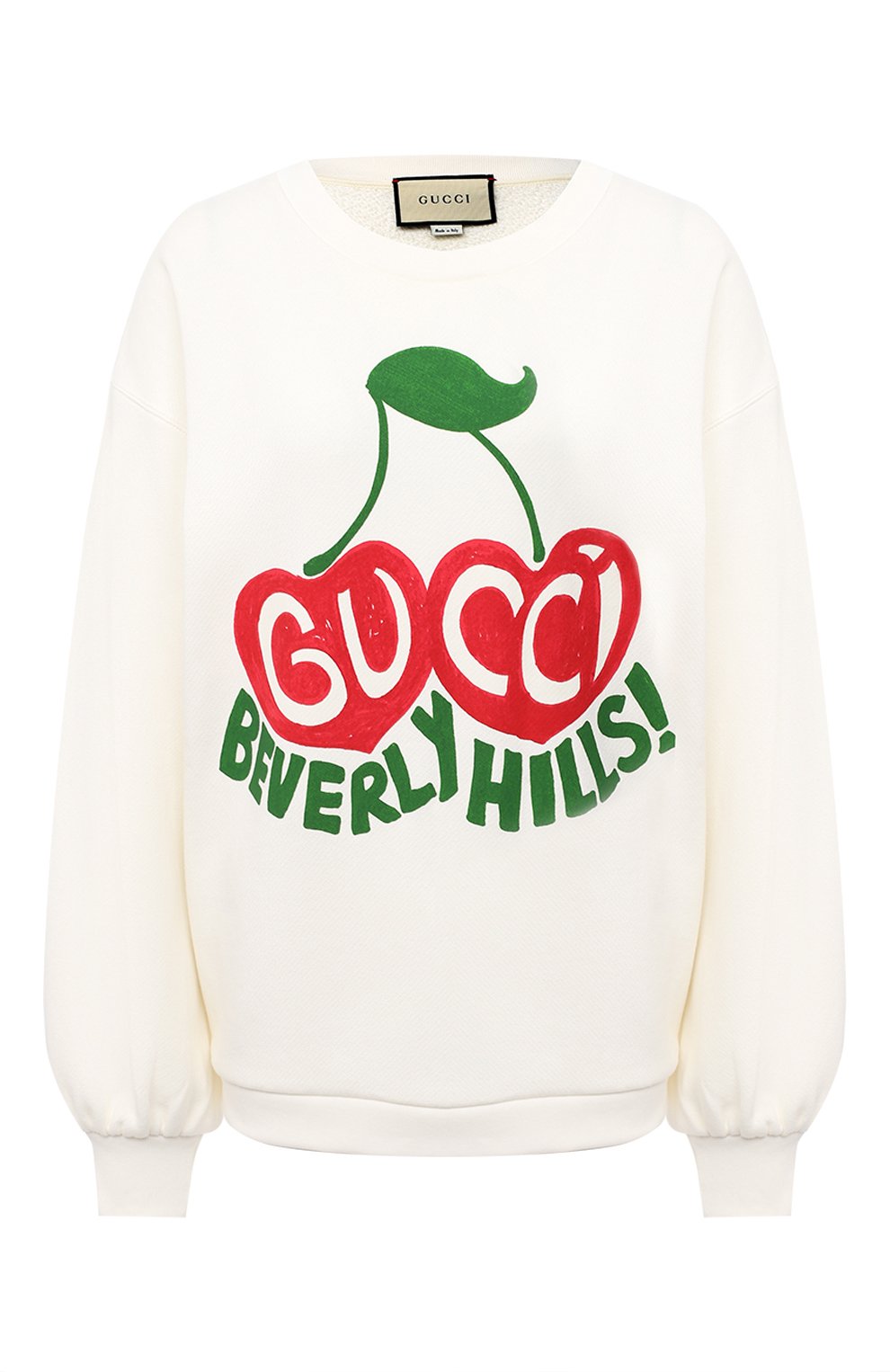Хлопковый с витшот GUCCI, арт. 631695/XJCRT, фото 1