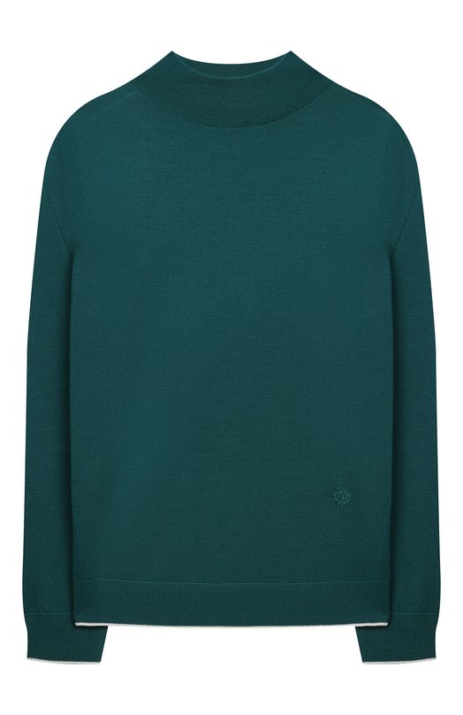 

Шерстяной пуловер Loro Piana, Зелёный