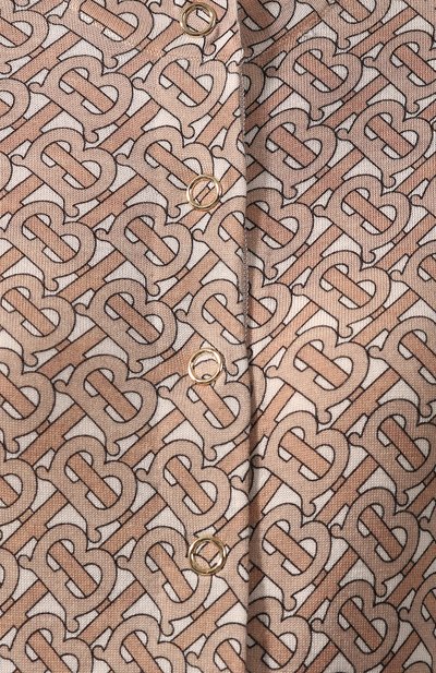 Шерстяной кардиган BURBERRY бежевого цвета по цене 74550 руб., арт. 8016909, фото 5 Шерстяной кардиган BURBERRY, арт. 8016909, фото 5