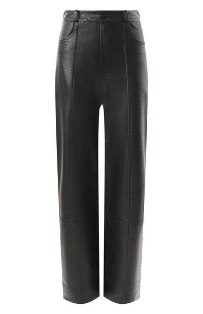 Женские кожаные брюки ZEYNEP ARCAY, арт. RS25PN01