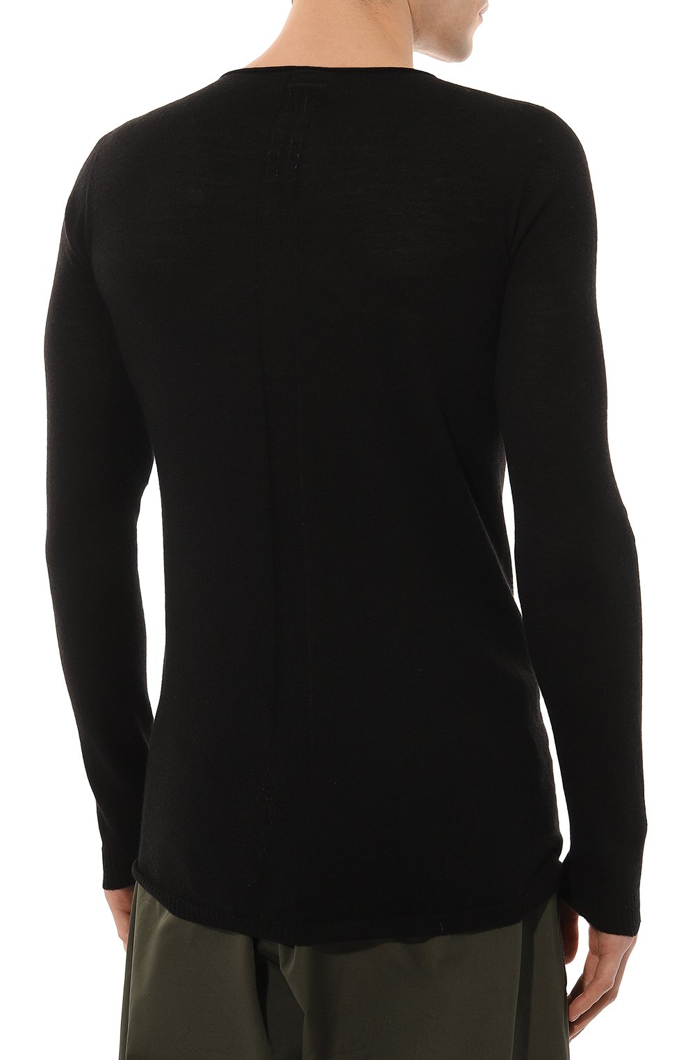 Шерстяной джемпер RICK OWENS, арт. RU01C4620/ML, фото 4