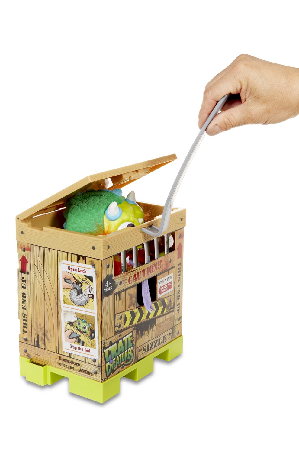 Игрушка crate creatures монстр MGA, арт. 549260, фото 7