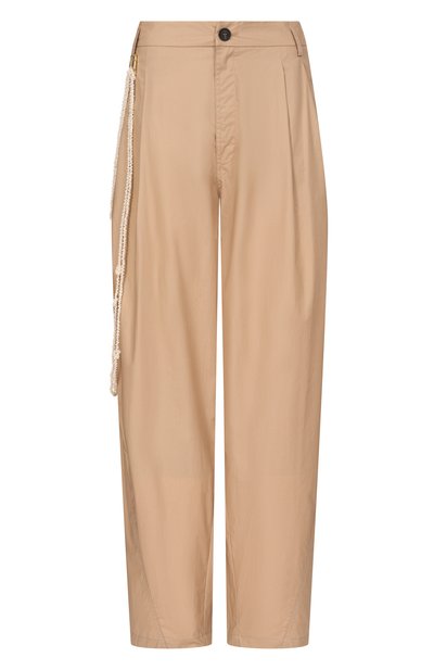 Женские хлопковые брюки DARKPARK, арт. WTR36S/FAC77