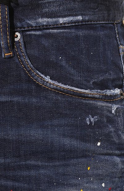 Джинсовые шорты DSQUARED2, арт. S71MU0708/S30789, фото 5