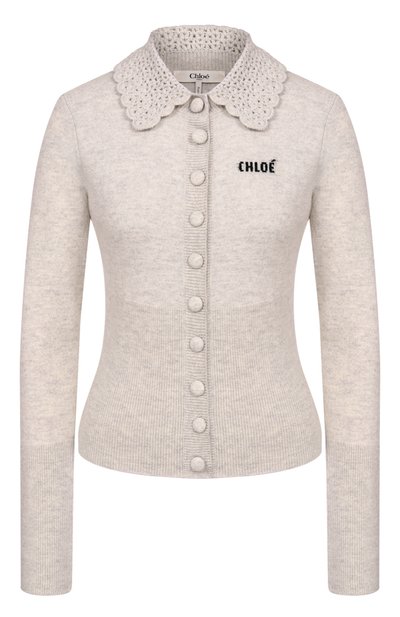 Женский шерстяной кардиган CHLOÉ, арт. CH26SMC03530