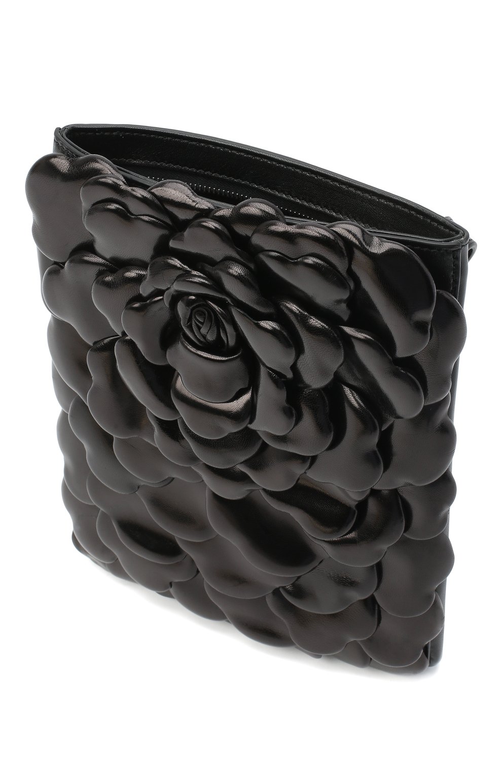 Сумка atelier VALENTINO черного цвета по цене 272000 руб., арт. UW0B0I01/JBZ, фото 4 Сумка atelier VALENTINO, арт. UW0B0I01/JBZ, фото 4