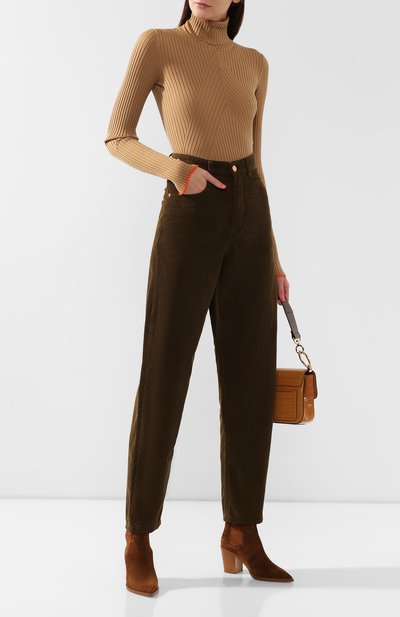 Вельветовые брюки ISABEL MARANT ETOILE, арт. PA1367-19A020E/C0RSYV, фото 2