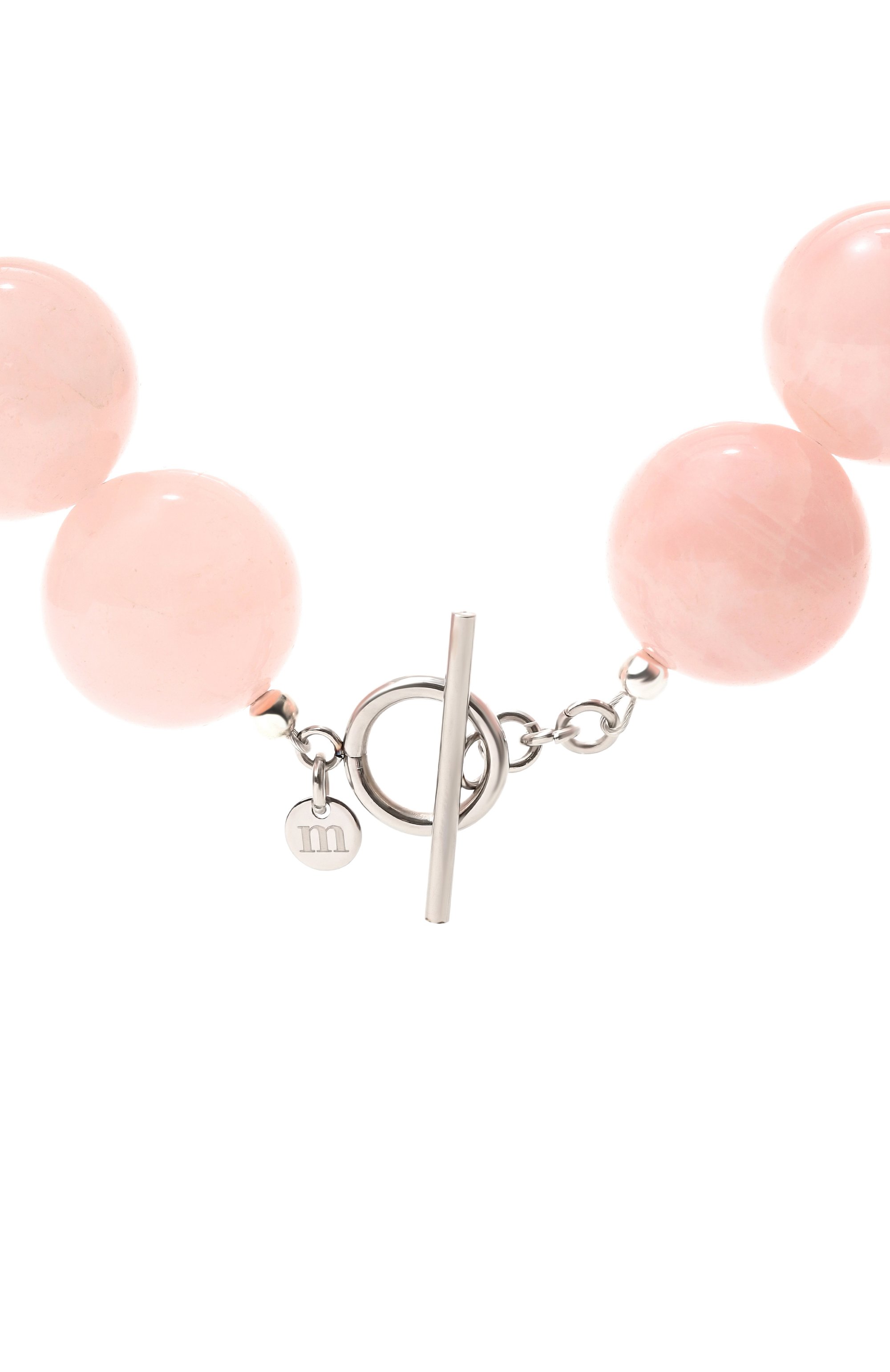 Бусы cartoon MOONKA розового цвета по цене 19700 руб., арт. CRT-111RK-BD00-QRZ, фото 4 Бусы cartoon MOONKA, арт. CRT-111RK-BD00-QRZ, фото 4