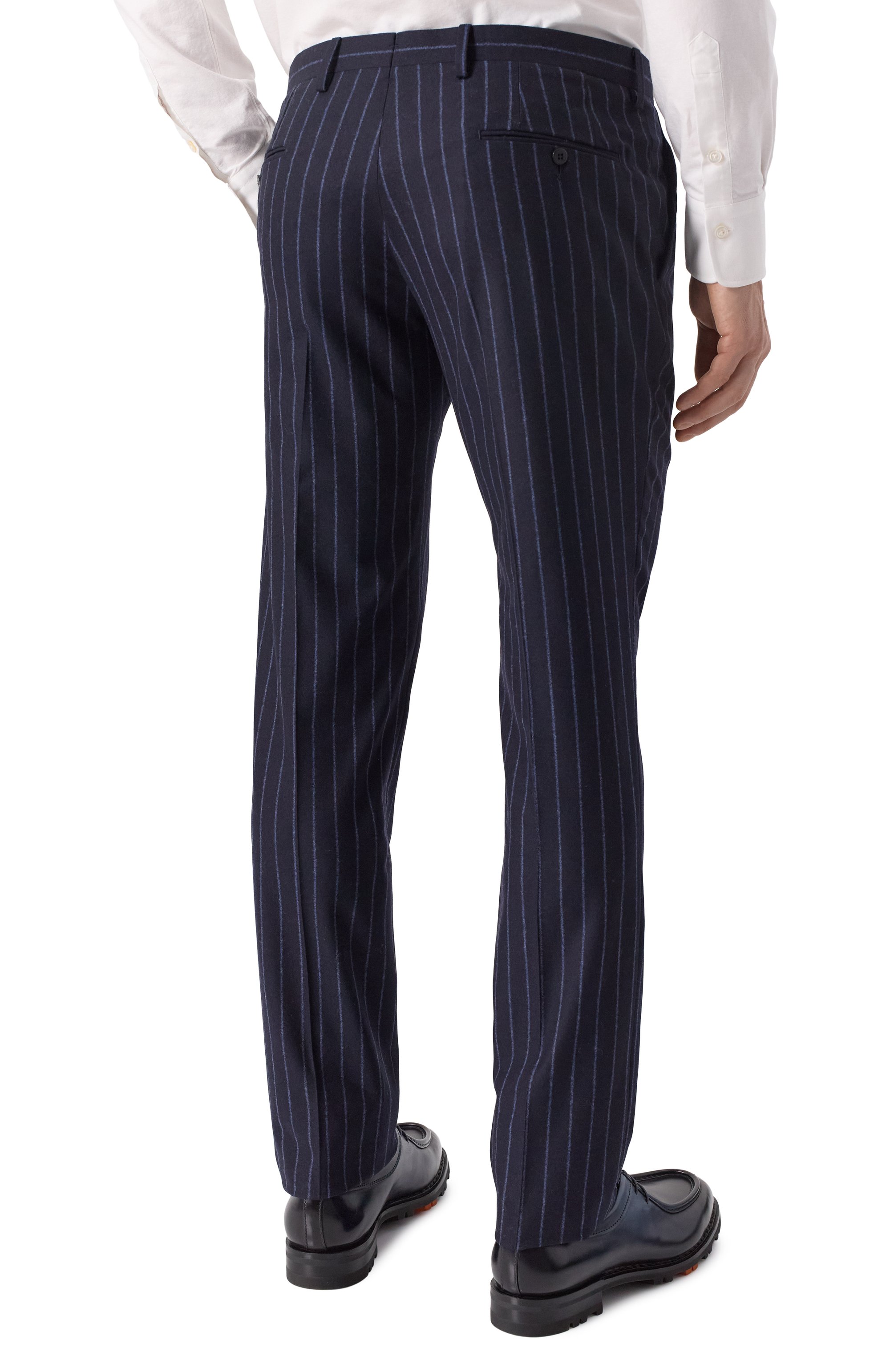 Костюм из шерсти и кашемира MVST темно-синего цвета по цене 310000 руб., арт. SG4200S0690510, фото 7 Костюм из шерсти и кашемира MVST, арт. SG4200S0690510, фото 7