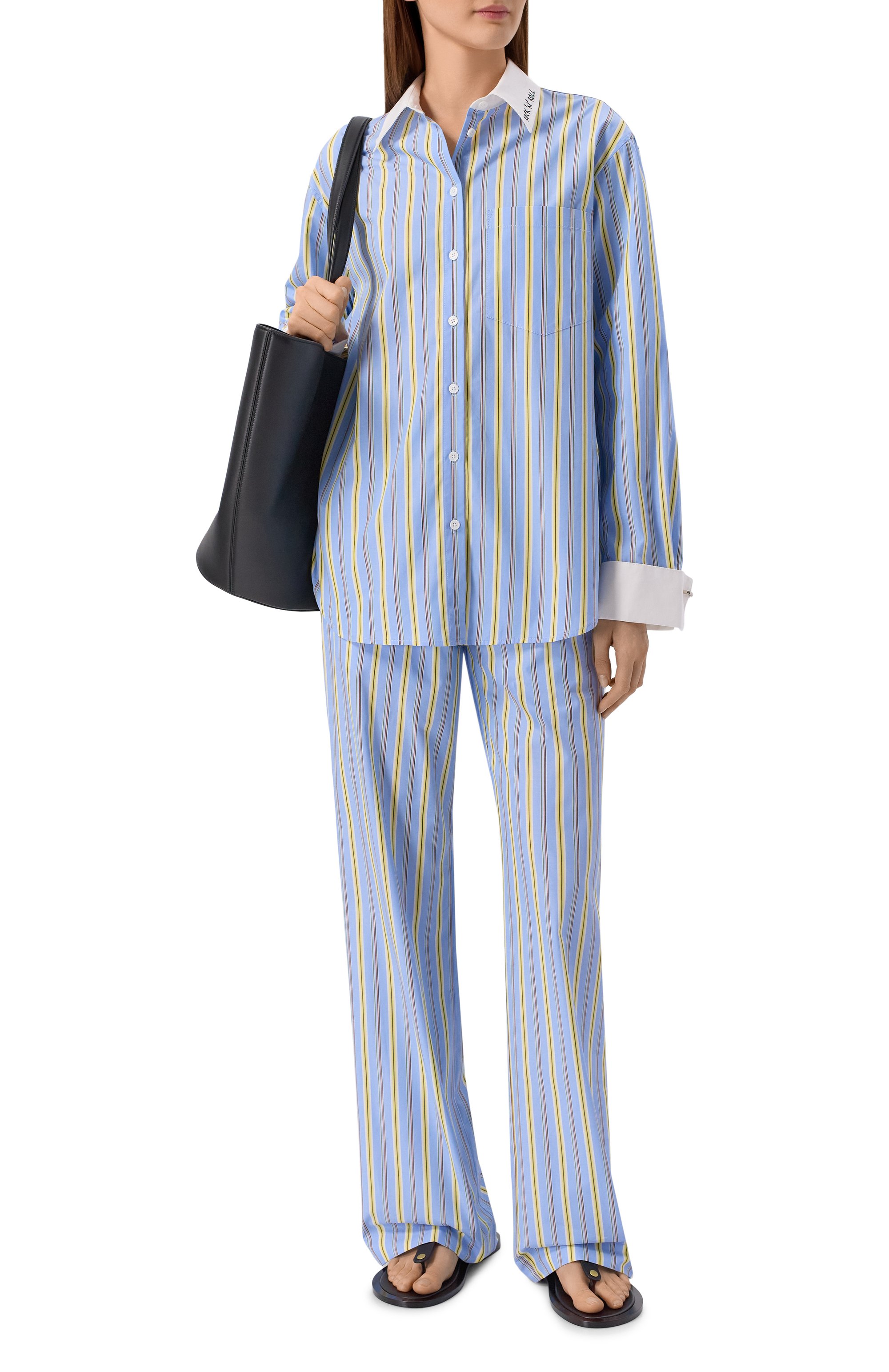 Хлопковые брюки ZADIG AND VOLTAIRE, арт. WWPA01907, фото 2