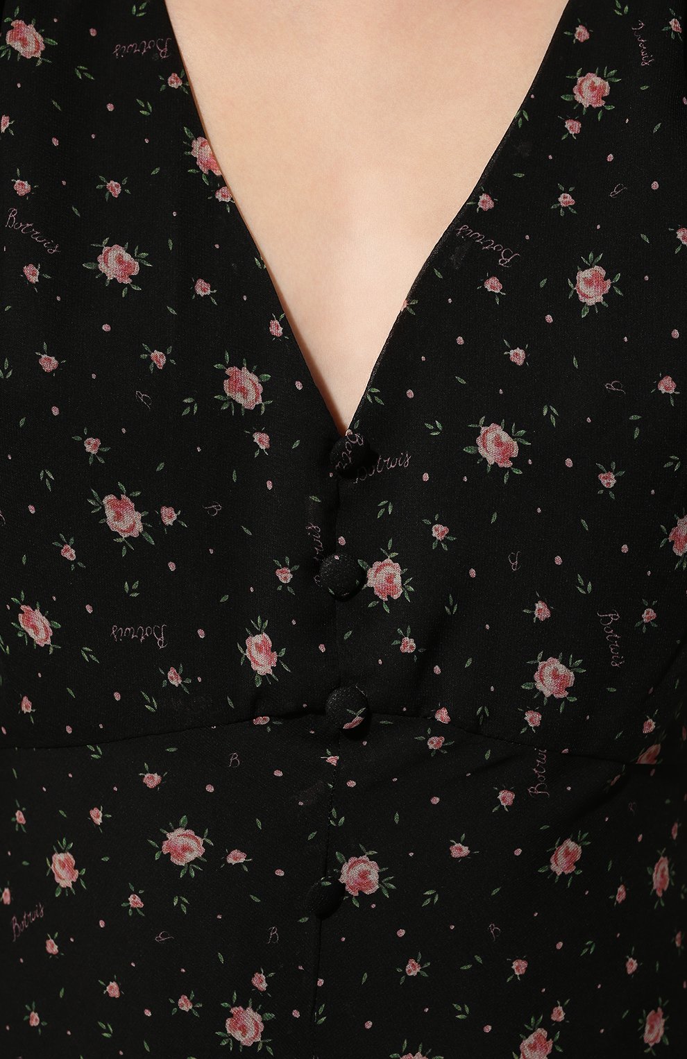 Платье из вискозы botrois x tsum BOTROIS, арт. SKU0000182, фото 5