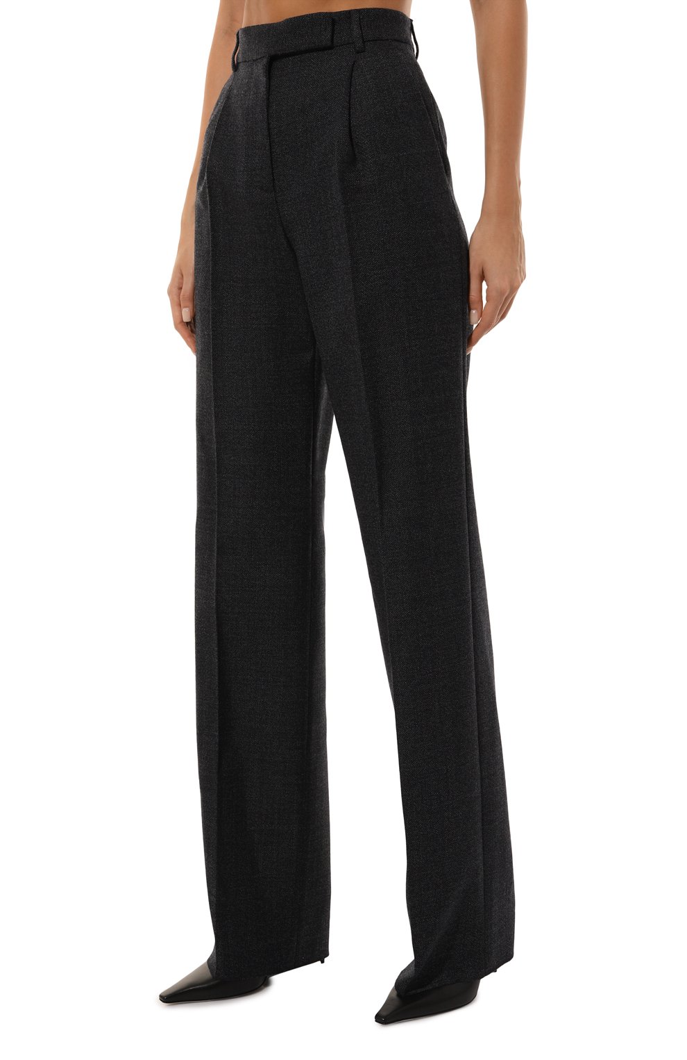 Шерстяные брюки EMPORIO ARMANI, арт. EW001097/TE11222, фото 3