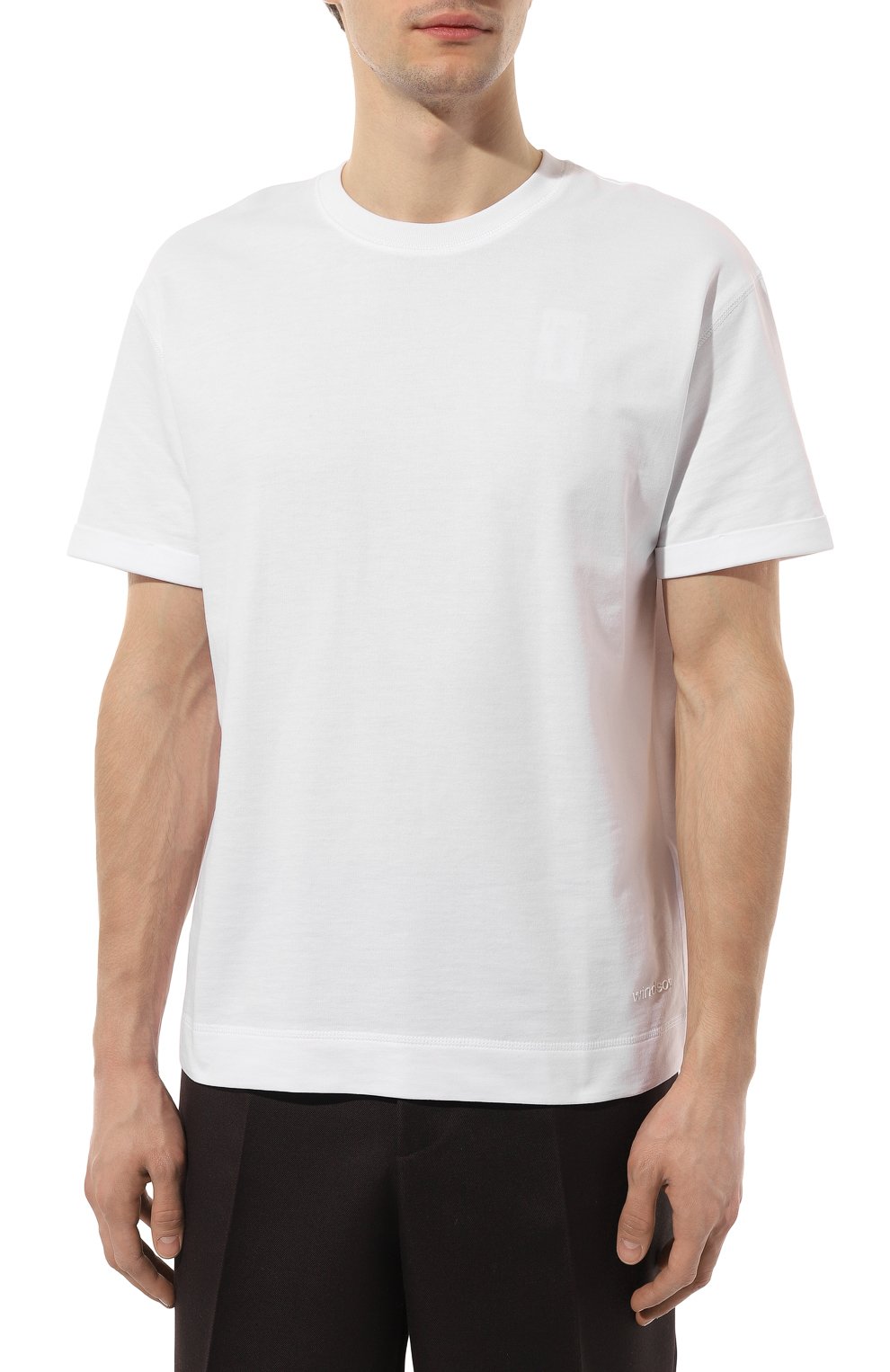 Хлопковая футболка WINDSOR, арт. 13 SEV0-T 10009462, фото 3