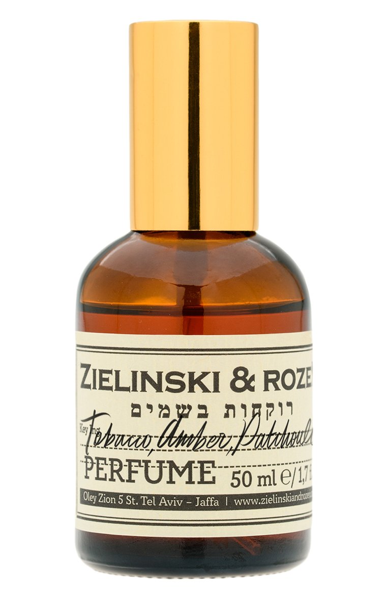 Концентрированные духи табак, амбра, пачули (50ml) ZIELINSKI&ROZEN бесцветного цвета, арт. 4603720459927 | Фото 1 (Тип продукта - парфюмерия: Духи; Региональные ограничения белый список (Axapta Mercury): Не проставлено; Нос: Не проставлено; Ограничения доставки: flammable)