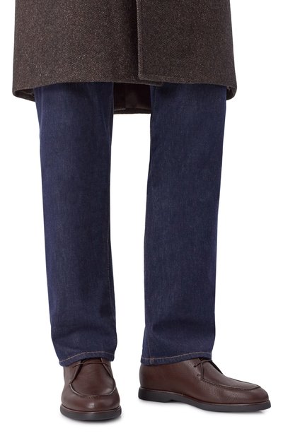 Кожаные дезерты ZILLI, арт. H0146AM1942VZTP02, фото 3