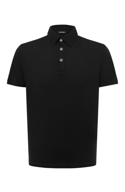 Мужская поло из хлопка и кашемира KITON, арт. UMK0312