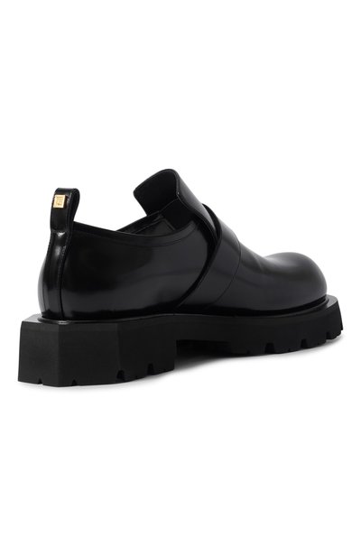 Кожаные монки anthem BALMAIN, арт. HN1U0280/LSPZ, фото 5