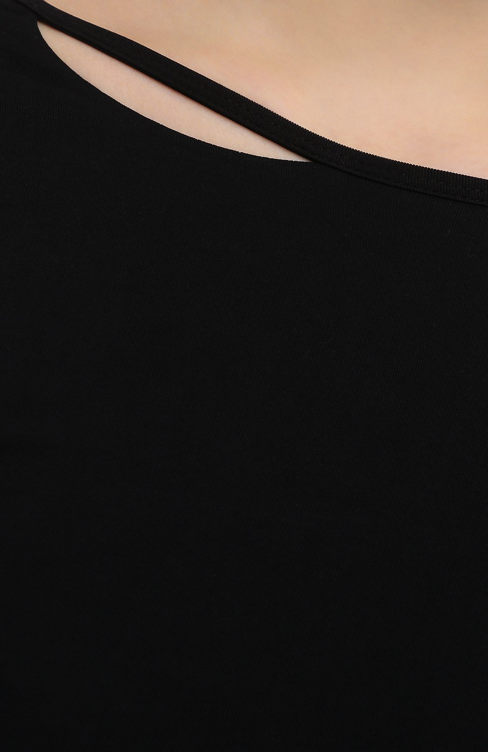 Платье HELMUT LANG черного цвета по цене 22050 руб., арт. K10HW601, фото 5 Платье HELMUT LANG, арт. K10HW601, фото 5