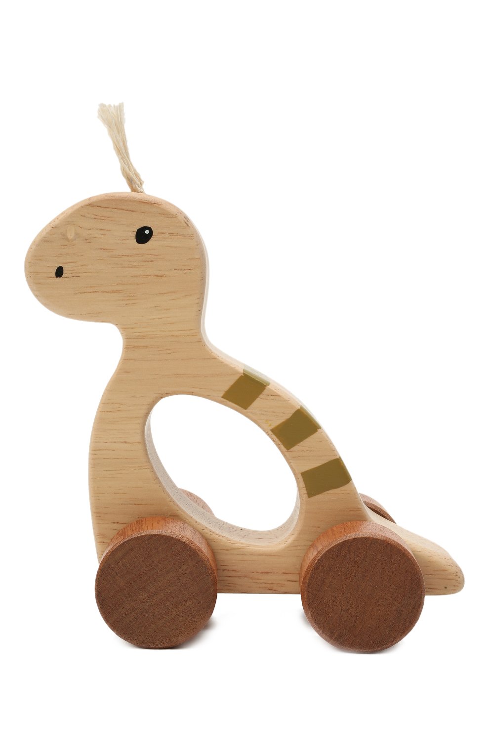 Динозавр на колесах KID`S CONCEPT бежевого цвета по цене 3610 руб., арт. 1000504, фото 1 Динозавр на колесах KID`S CONCEPT, арт. 1000504, фото 1