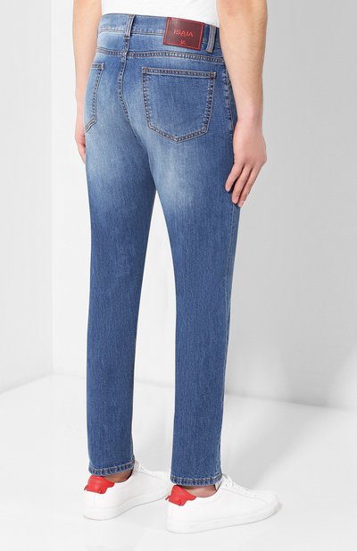 Джинсы свободного кроя ISAIA, арт. DCR001/DJ061, фото 4