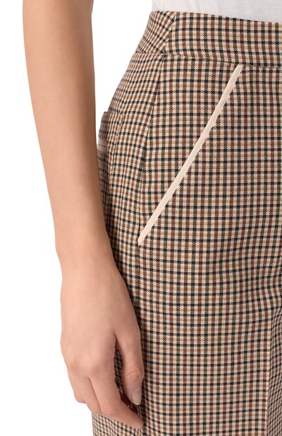 Брюки BEATRICE .B бежевого цвета по цене 34350 руб., арт. 25FA1098SW111, фото 5 Брюки BEATRICE .B, арт. 25FA1098SW111, фото 5