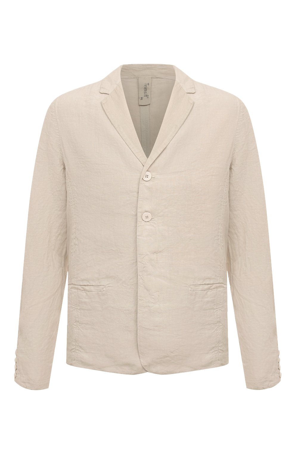 Льняной пиджак TRANSIT, арт. CFUTRTD134, фото 1