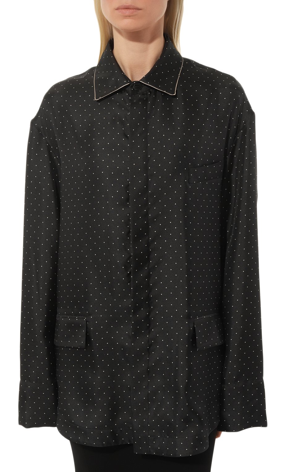 Шелковая рубашка GOOROO, арт. SH002-2000-9914-S23, фото 3