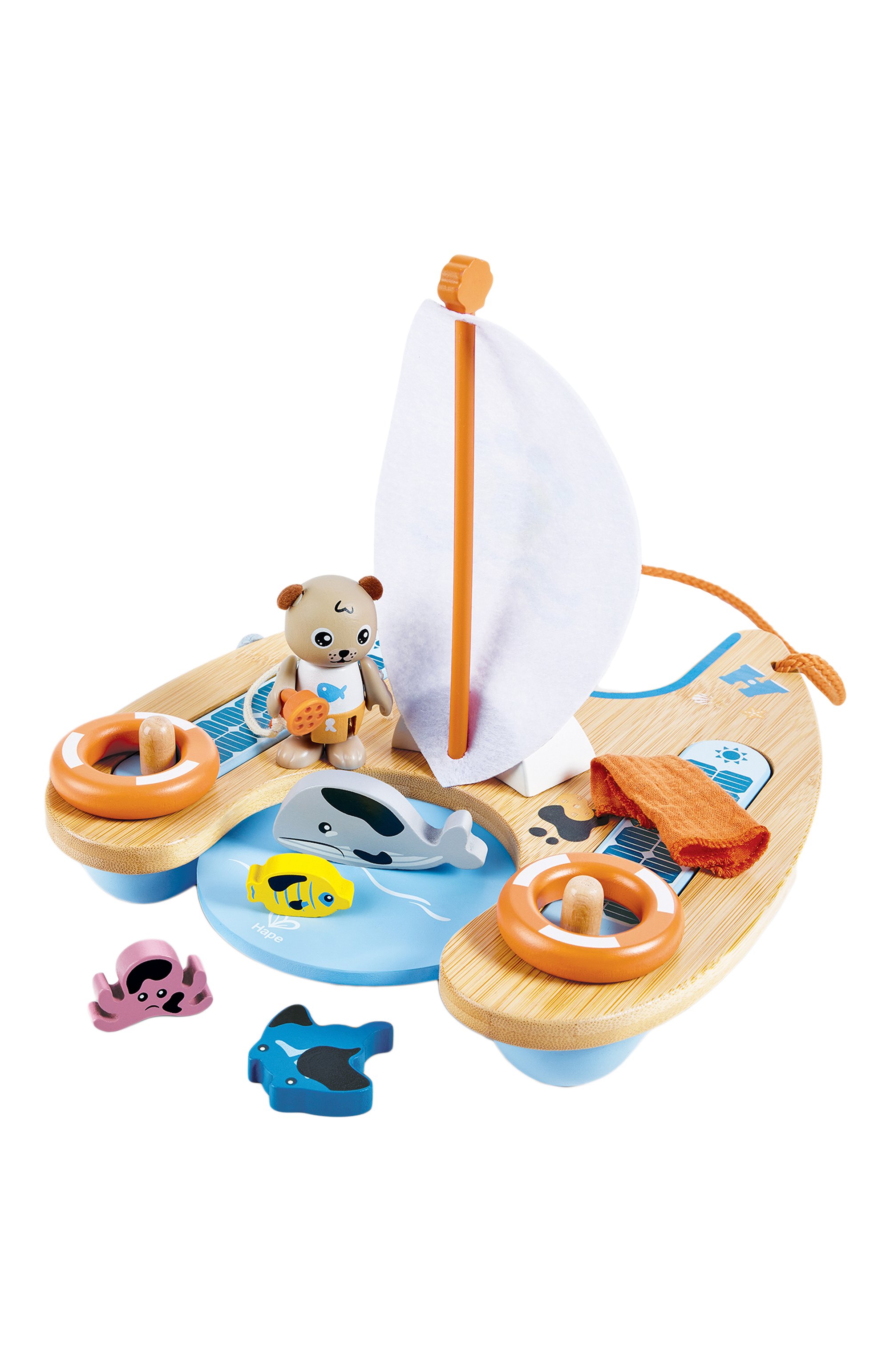 Игровой набор служба спасения HAPE разноцветного цвета по цене 8680 руб., арт. E3427_HP, фото 3 Игровой набор служба спасения HAPE, арт. E3427_HP, фото 3