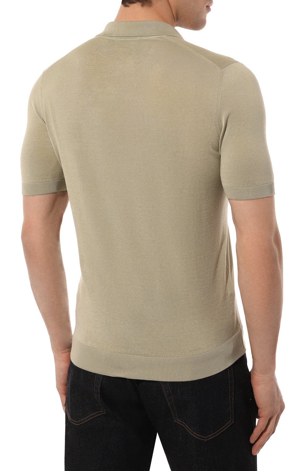 Шелковое поло GRAN SASSO, арт. 43129/23503, фото 4