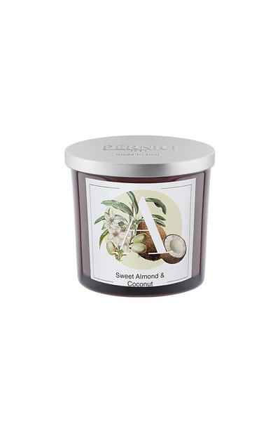 Свеча sweet almond &amp; coconut (200g) PERNICI, арт. 8001962085519