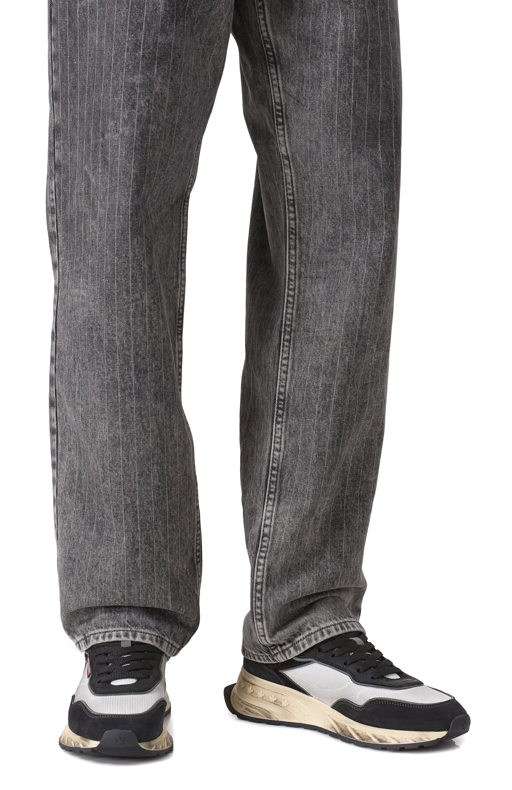 Комбинированные кроссовки sprinter DSQUARED2, арт. SNM0400/23808186, фото 3