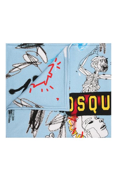 Женское хлопковое полотенце DSQUARED2, арт. D6P003240