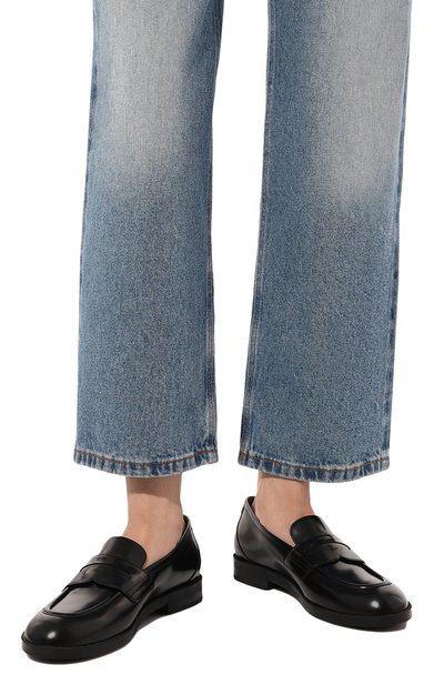 Кожаные пенни-лоферы egli BALLY, арт. WF150I/VT742, фото 3