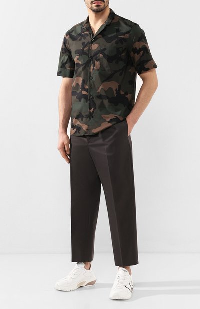 Кожаные кроссовки bounce vltn VALENTINO, арт. TY2S0B21/RKW, фото 2