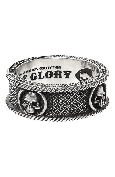 Мужское серебряное кольцо корсар GL JEWELRY, арт. M700003-S97-01