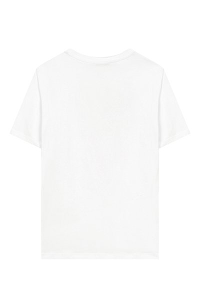 Хлопковая футболка MSGM KIDS, арт. S6MSJUTH072