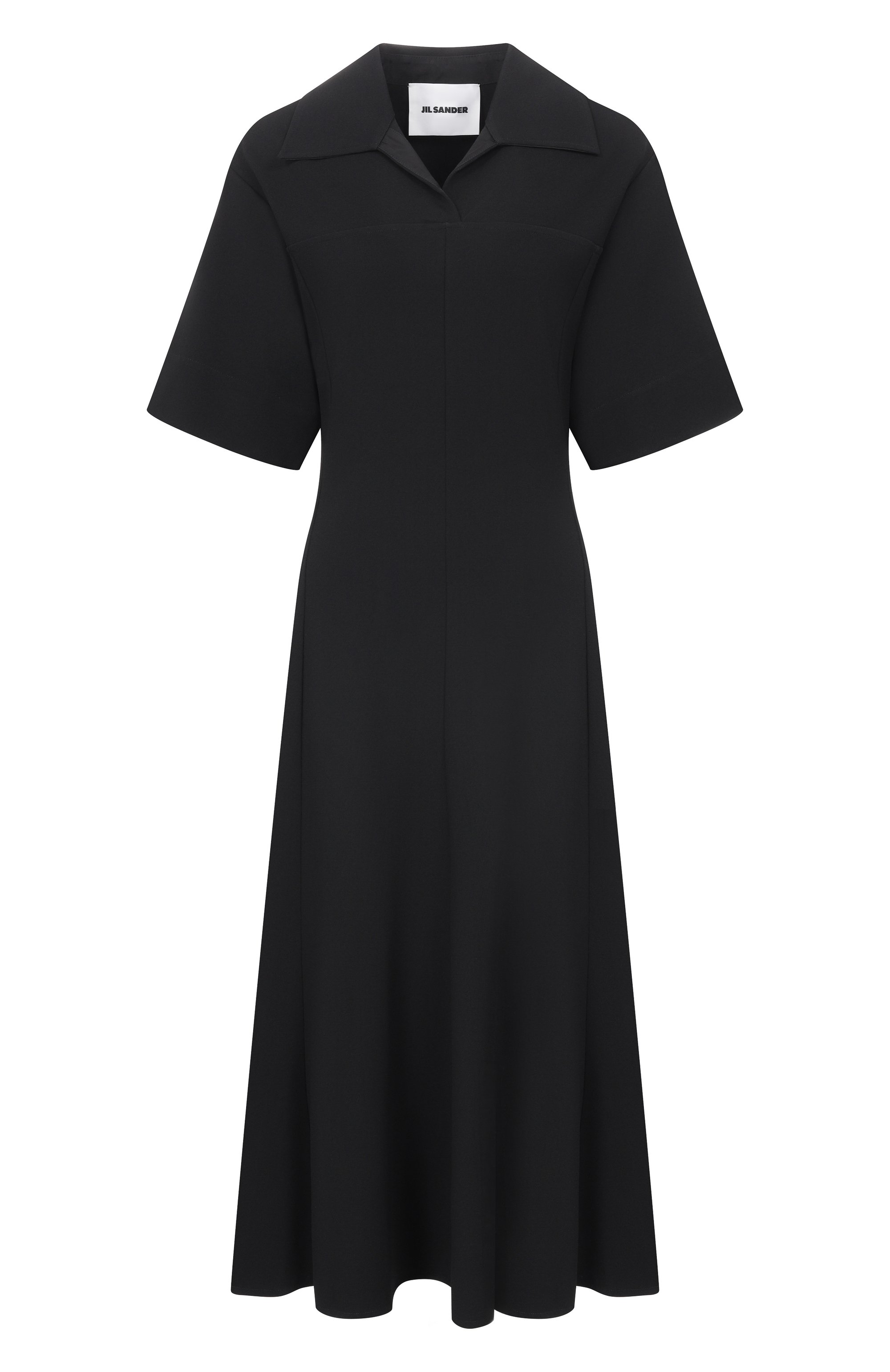 Платье из вискозы JIL SANDER, арт. J02CT0565/J20340, фото 1