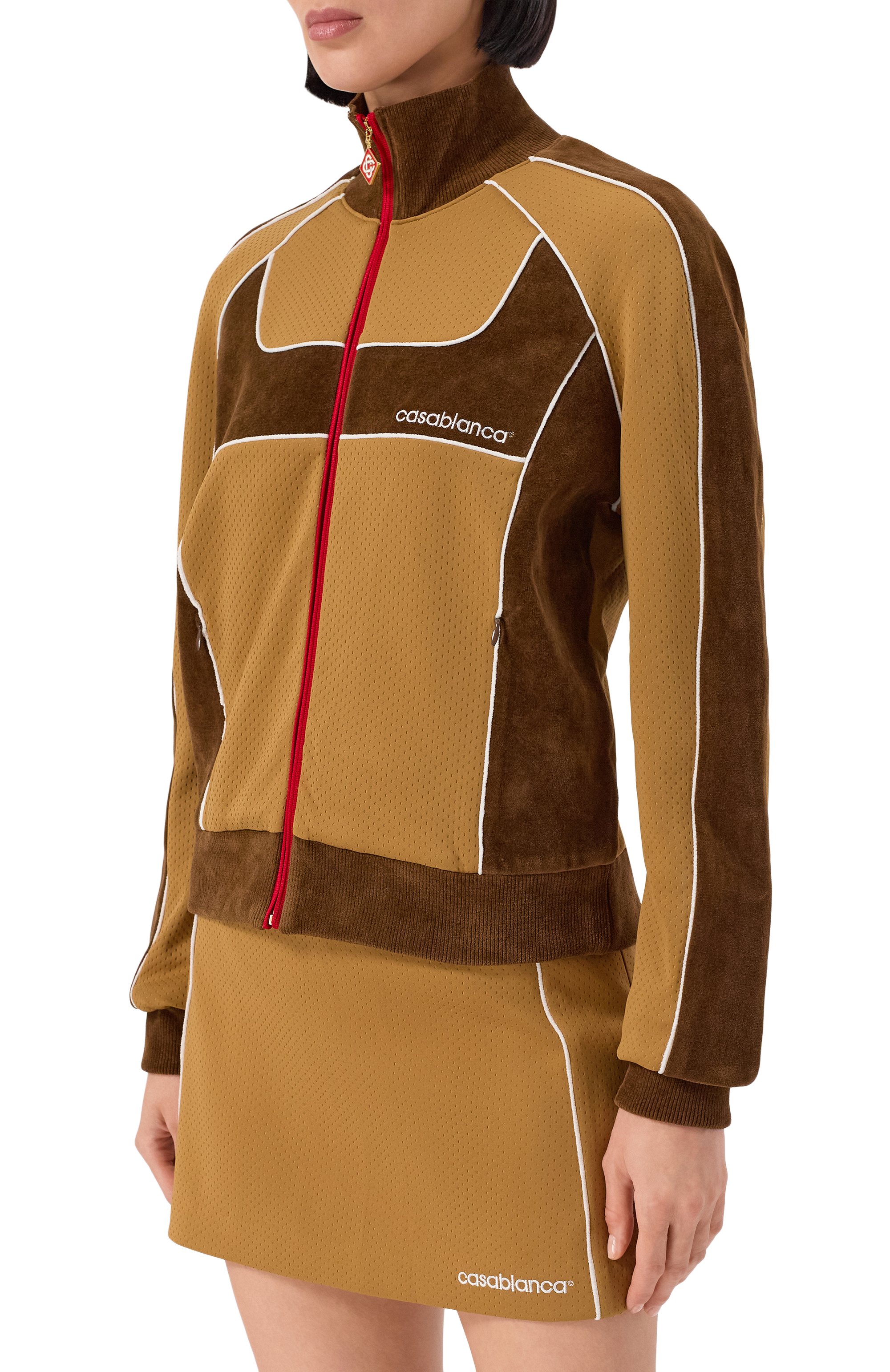 Толстовка CASABLANCA, арт. WS25-JTP-357-01, фото 3